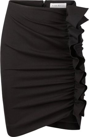 Nina Ricci Draped Midi Skirt
