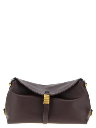 Pinko Classic Saddle Baguette Medium Shoulder Bag