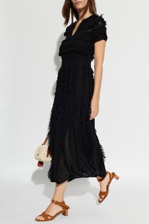 Max Mara Grazia Dress, Womens, Black