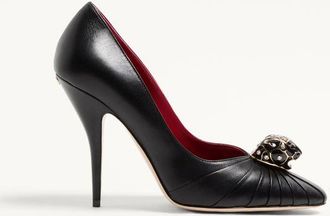 Valentino Garavani Panthea Goatskin Pumps 105Mm Wo