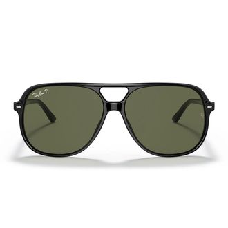Ray-Ban Sunglasses Rb2198 901/58 Bill Black/Green Unisex Polarized