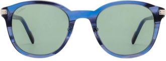 Cartier Premiere de Cartier Green Oval Mens Sunglasses CT0302S 011 51
