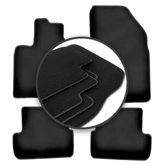 OEM Alfombrillas Premium Para Dacia Sandero Iii Stepway Hatchback (2021-)