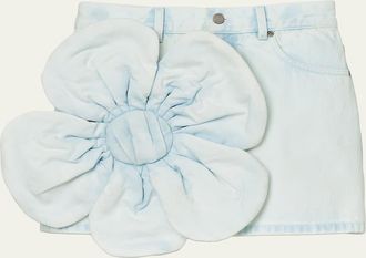 Marc Jacobs Daisy Denim Mini Skirt