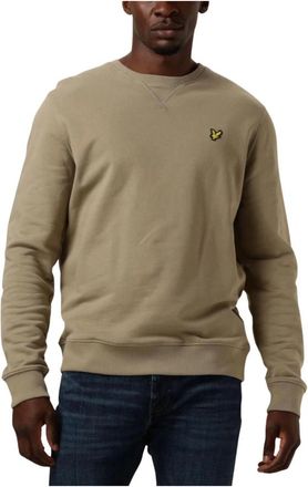 Lyle & Scott Uomo, Felpe, Verde, L, new