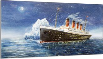 OEM Protector De Cristal Para Encimera 90x52 Titanic