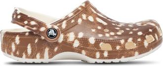 Crocs Womens Classic Clogs - Shoes Multi/Carob Size 10.0