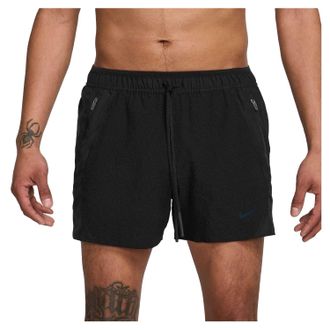 Nike Heren hardloopshorts (Zwart)