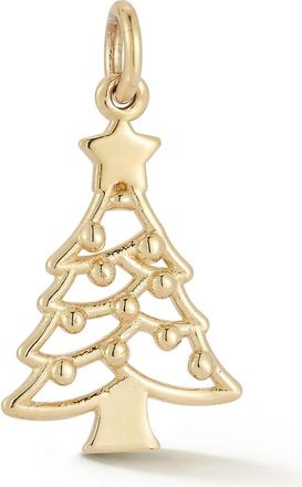 Ember Fine Jewelry 14K Gold Christmas Tree Charm at Nordstrom Rack