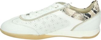 DL Sport Schoenen, Dames, Wit, 38 EU, Leer, 6947 Pamela