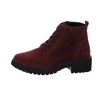Waldl&auml;ufer Enkellaarsjes - Dames - Schoenen - Rood - Maat: 34 1/2 EU