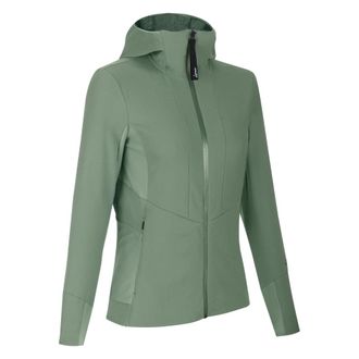 LaMunt Wind Jackets, female, Green, Size: XS Violet Full Zip