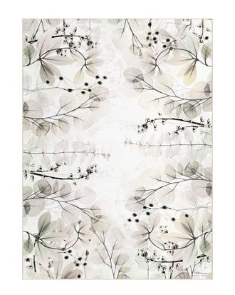 Empire Art Direct Miracles Of Love Washable Flowers Art Area Rug