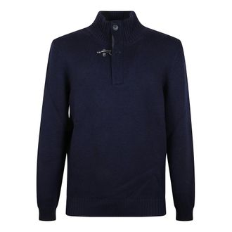 Fay Hombre, Jerseys, Azul, Talla: L