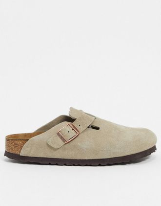 Birkenstock Boston - Zoccoli talpa-Neutro