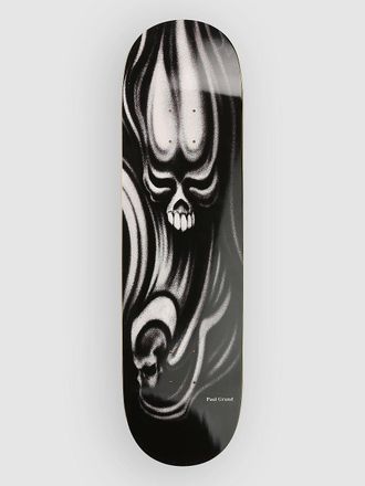 Polar Skate Co. Paul Grund - Skulls 8.5 Skateboard Deck zwart