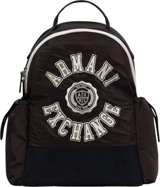 A|X Armani Exchange Rugzak - Heren - Tassen - Zwart - Maat: ONE Size