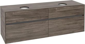 Villeroy & Boch Collaro Mueble De Lavabo 1600x548x500 Mm, 4 - Villeroy&boch