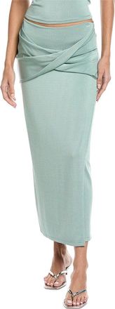 SIMKHAI Vienna Midi Skirt