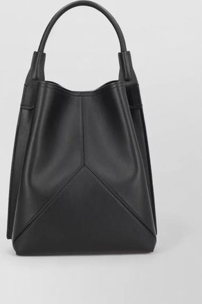 Victoria Beckham victoria leather bucket bag
