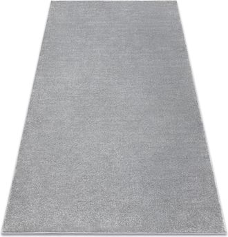 RugsX Rugsx - Alfombra Softy Llanura Color S&oacute;lido Gris Grey 140x190 Cm