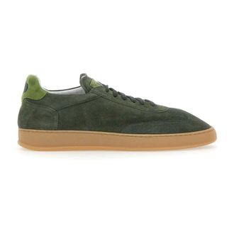 Soldini Sneakers, male, Green, Size: 10 US Amalfi Sneakers