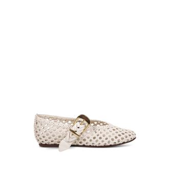 Zimmermann Ballerinas, female, Beige, Size: 11 US Alchemy Ballerina Flat