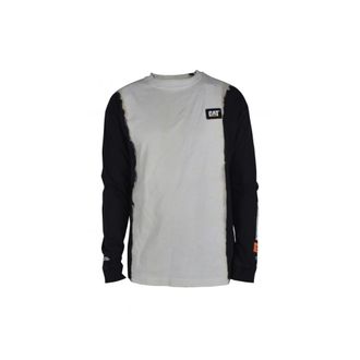 Heron Preston Tops, Heren, Zwart, S, Katoen, Cat T-shirt