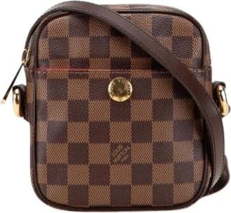Louis Vuitton Pre-owned Cross Body Bags, female, Brown, Size: ONE SIZE Pre-owned Vintage Cross Body Bag