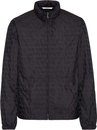 Valentino Garavani Toile Iconographe Windbreaker Jacket