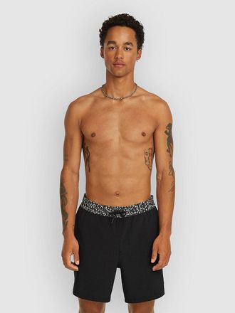 O'Neill Pocket Print 16 Boardshorts zwart