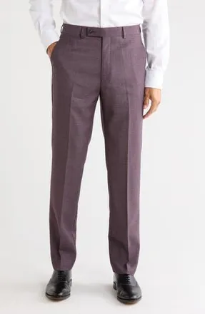 Calvin Klein Suit Separates Dress Pants in Purple at Nordstrom Rack, Size 30 X 30