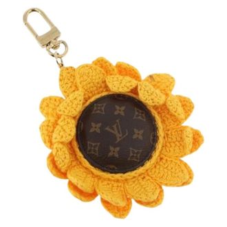 Louis Vuitton Pre-owned Accessories, female, Multicolor, Size: ONE SIZE Pre-owned Canvas Key Holder