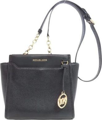 Michael Kors Pre-owned Cross Body Bags, female, Black, Size: ONE SIZE Pre-owned Shoulder Bag