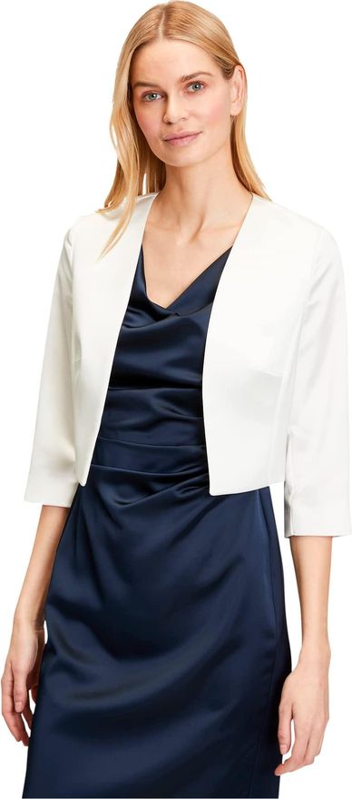 Produktbild von Vera Mont Bolero-Jacke Mit Kellerfalten In Rot | ABOUT YOU