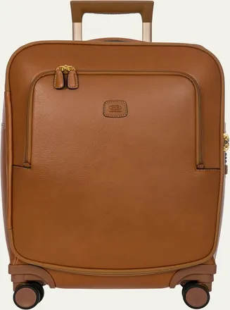 Bric's Life Pelle Compound 21 Leather Carry-On Spinner