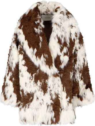 Entire studios Cappotto Pelliccia Faux Heft