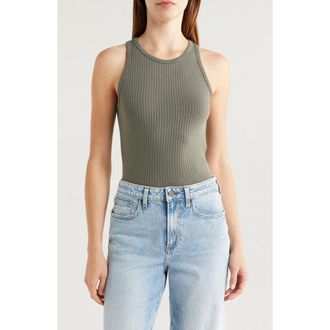 Splendid Supersoft Rib Tank in Soft Vob at Nordstrom Rack, Size X-Small