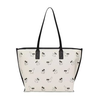 Karl Lagerfeld Mujer, Bolsos, Blanco, Talla: ONE Size