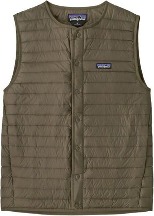 Patagonia LW Down Sweater Vest Daunengilet f&uuml;r Herren | braun