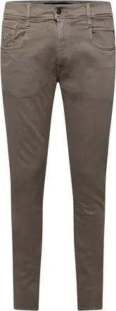 Replay Anbass Slim-fit herenjeans (Beige)