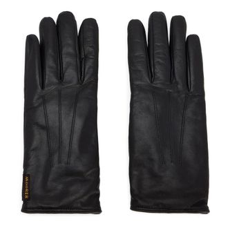 Moorer Gloves, female, Black, Size: 7 1/2 IN Guanto Gloves
