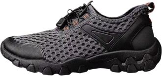 Generic Mens New Wading Streaming Shoes Mesh Shoes Mens Hiking Shoes Mesh Breathable Outdoor Sports Shoes Lightweight Casual Shoes Mens Casual Wide Width Shoe