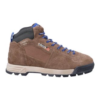 Autry Schoenen, Heren, Bruin, 43 EU, Leer, Malga Mid