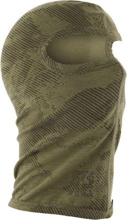 Stoic Merino150 SadjemSt. Balaclava Sturmhaube - Unisex | oliv