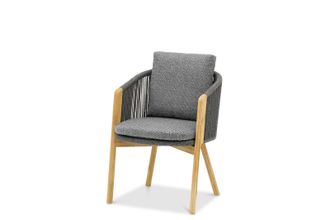 OEM Silla De Jard&iacute;n Haven 57x63x76 Zumm, Aluminio Antracita, Teca, Homms
