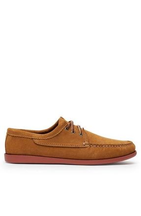 Quoddy Blucher Shoe in Toast-Suede at Nordstrom, Size 10.5