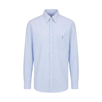 Saint Laurent Cassandre Shirt - male - Saint Laurent - Casual Shirts - Multicolor - S - Shirts