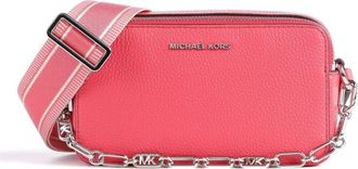 Michael Kors Jet Set Crossbody Bag - Dames - Schoudertassen - Roze - ONE Size - Leer - Tassen