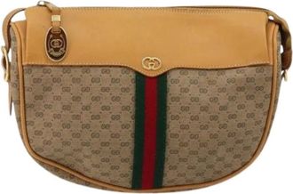 Gucci Borsa a spalla Pre-owned - - Pre-owned - Donna - Beige - ONE SIZE
